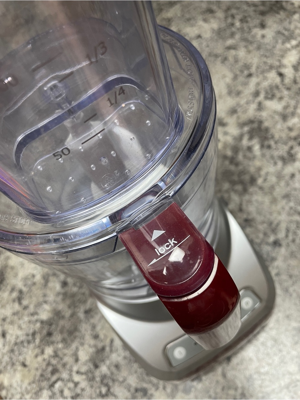 Red 3-cup Food Processor – Red

Never used - Picture 2 of 10